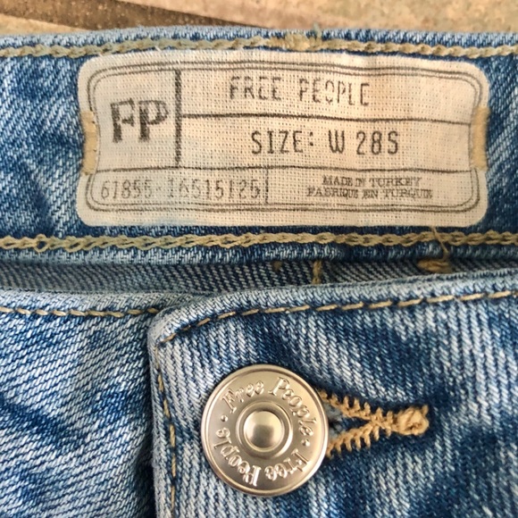Free People Crop Jeans - Picture 7 of 7